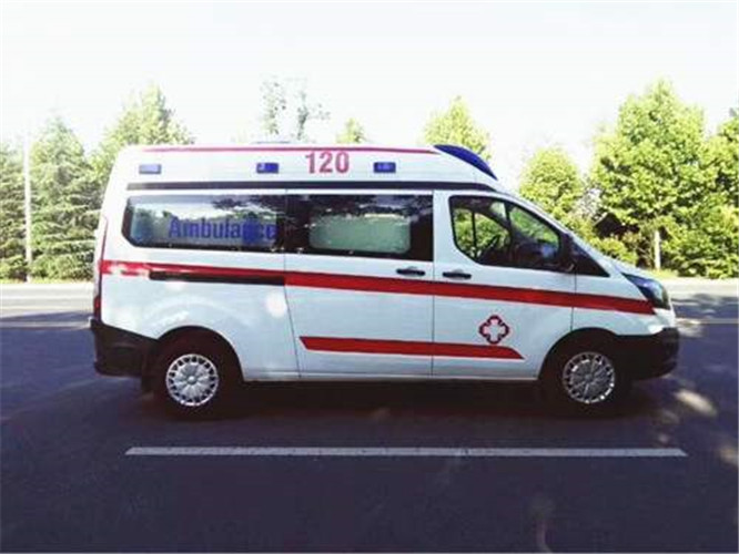 岳西救护车出租服务案例6