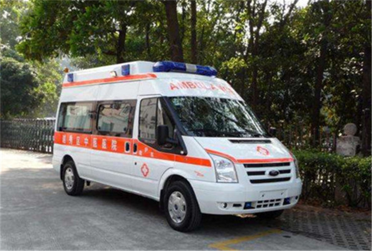 岳西救护车出租服务案例8