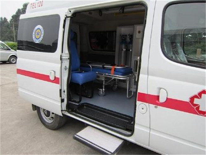 岳西救护车出租服务案例7