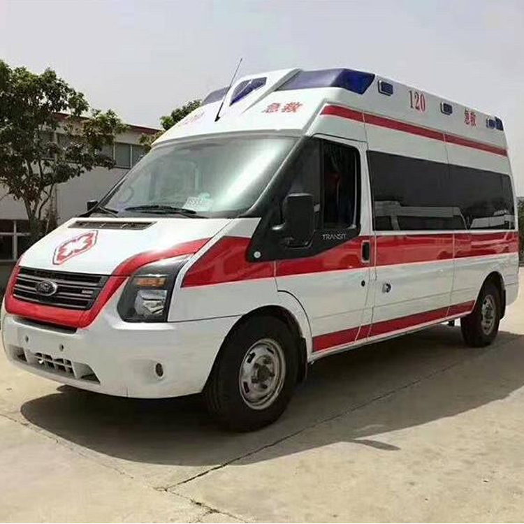 岳西救护车出租服务案例5