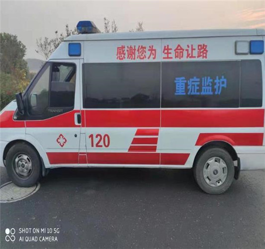 岳西专业救护车出租，为生命护航