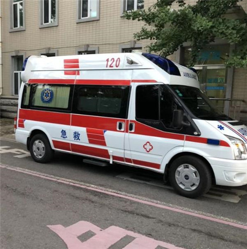 岳西选择我们的救护车出租，开启安心转院之旅