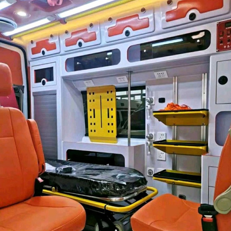 岳西长途救护车护送病人租赁价格