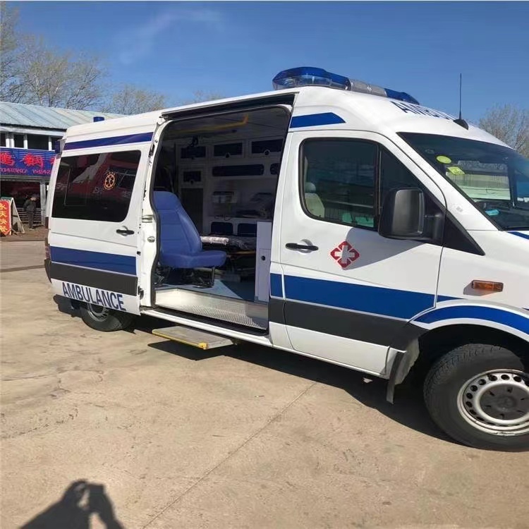 岳西私人长途救护车出租转院回家